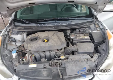 2011 Hyundai Elantra Gls from USA, damaged, VIN 5NPDH4AE8BH012320